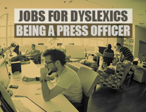 Jobs for Dyslexics | Press Officer – Anja Dembina