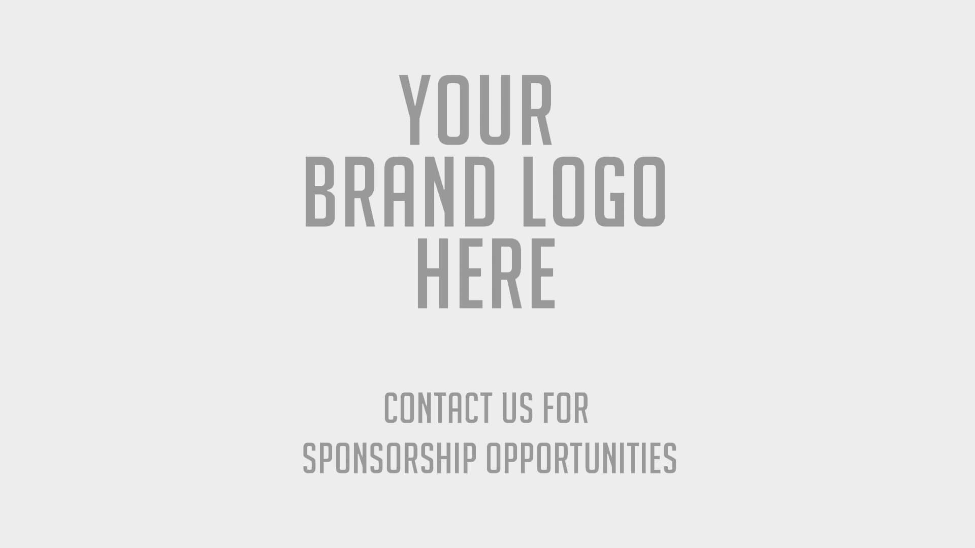 Click to find out how to place your logo here