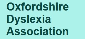 Oxfordshire Dyslexia Association Logo, Click to go to their website