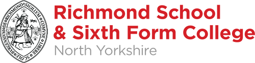 Richmond School & Sixth Form College Logo, Click to go to their website