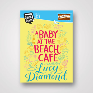 A Baby at the Beach Cafe Book Cover