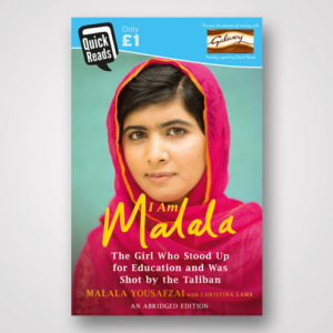 I Am Malala Abridged Book Cover