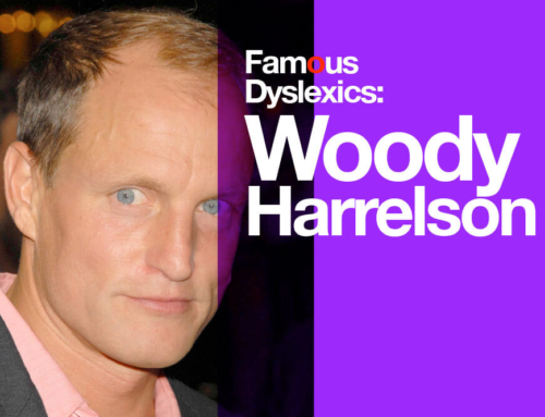 Famous Dyslexics: Woody Harrelson