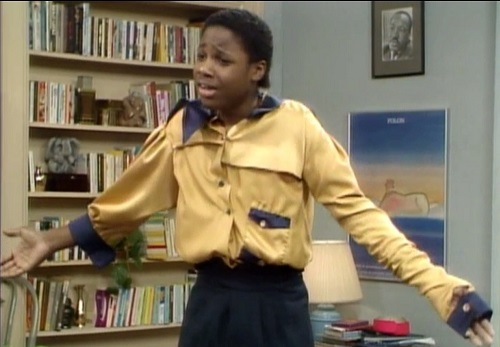 Theodore Aloysius Huxtable from The Cosby Show