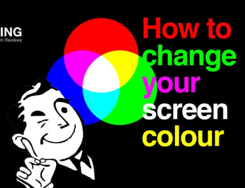 DYSboxing #15 | How to Change Your Screen Colour