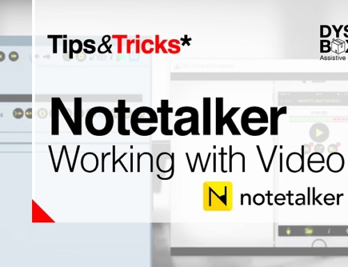 Notetalker Tips & Tricks | Working with Video