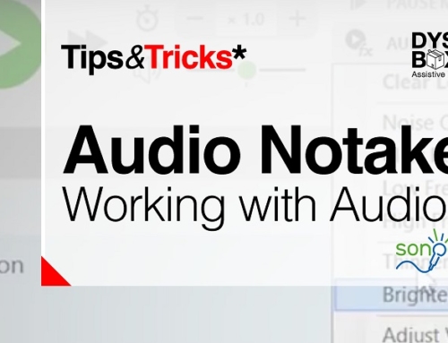 Audio NoteTaker Tips & Tricks | Working with Audio
